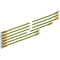 PULSAR RAPU-A Σετ καλωδίων γείωσης για RACK19” καμπίνες, RWA τύπου